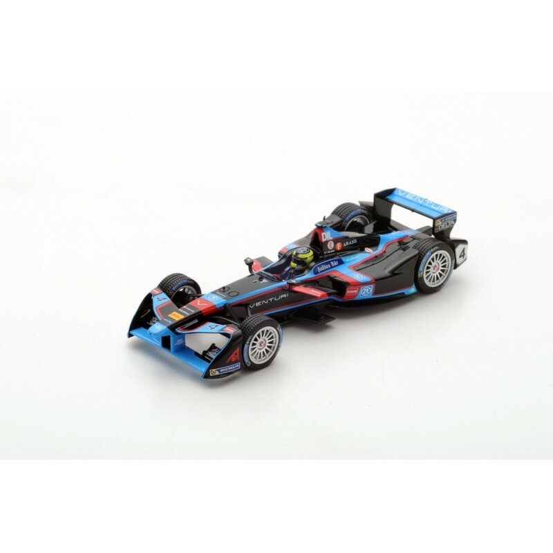 Spark S5906 Venturi Formule E N4 New York Saison 3 Miniature 1/43