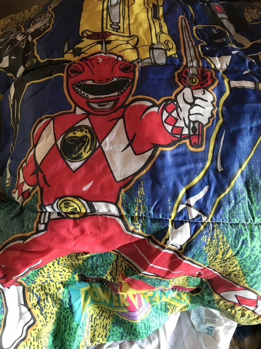vintage 1990 s Mighty Morphin Power Rangers Sleeping Bag