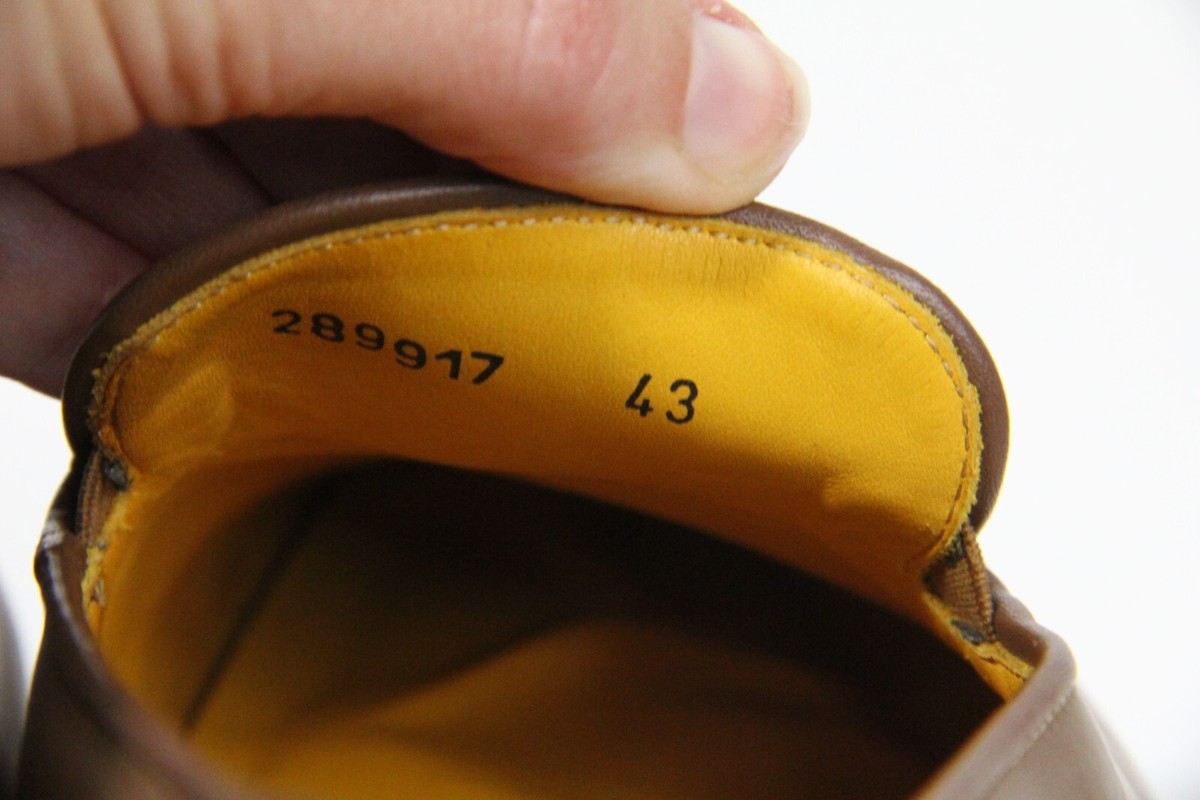 Mens Leather Dress Shoes Hand Made Loafer Eu 43 Undandy Handmade Leather Loafers | Men main image 2