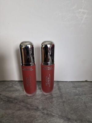 REVLON ULTRA HD MATTE METALLIC LIPCOLOR - 705 SHINE - 2er Set