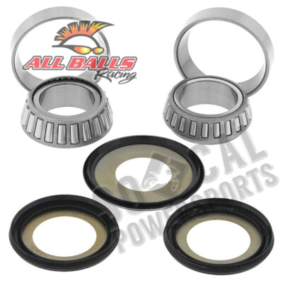 2001-2002 Yamaha WR426F Dirt Bike All Balls Steering Stem Bearing Kit