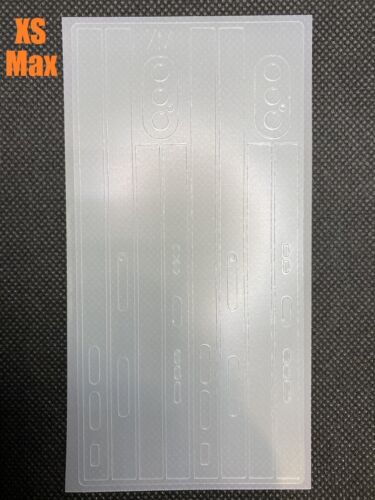 Films Hydrogel Pour Côtés + Caméra iPhone 15 14 13 12 Mini 11 Pro Max SE Xr X 8 - Photo 31 sur 34