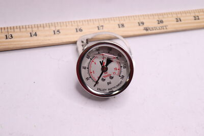 #ad Valley Instrument Pressure Gauge 0 7 Bar 0 100PSI 1240DXB160 $12.48