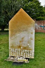 Photo 6x4 Raveningham Sculpture Trail 2020: Unspecified work 2 Brundish  c2020