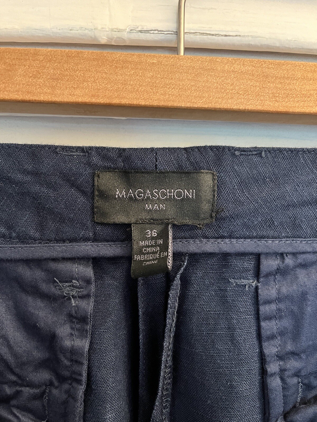 magaschoni Man Linen Blend Pants - image 6