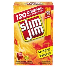 Slim Jim Original, 0.28 oz., 120 pk.