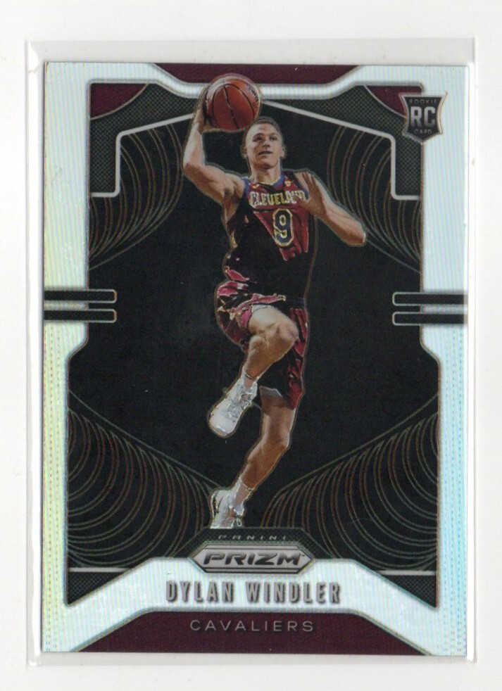 2019-20 Panini Prizm Dylan Windler Silver Prizm Rookie #270 CLEVELAND Cavaliers