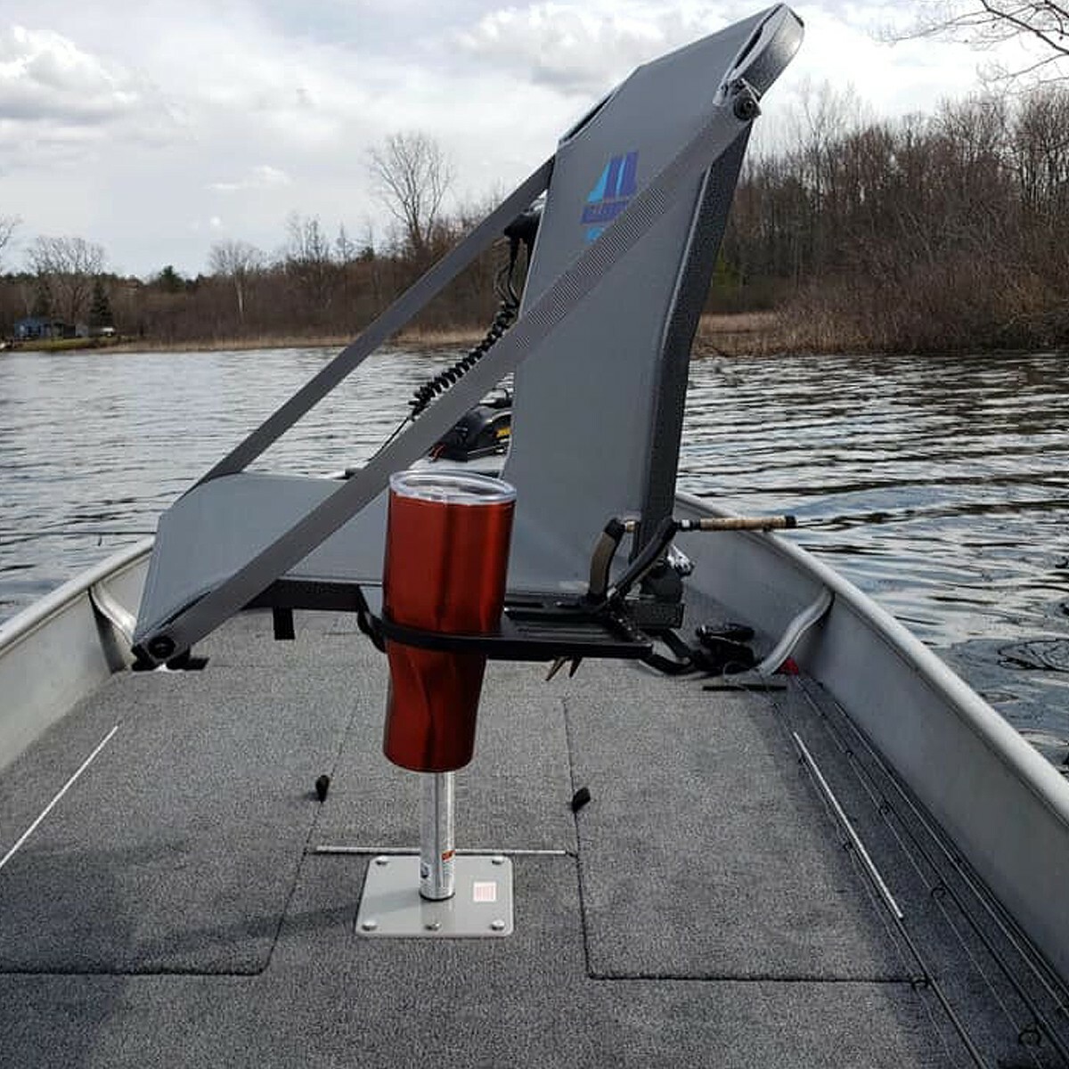 Elite Cup/Tool holder with accessory tray for Millennium Boat Seats