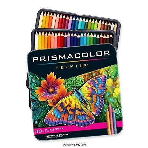 Sanford Prismacolor Premier Colored Pencils Pack of 48 Multi