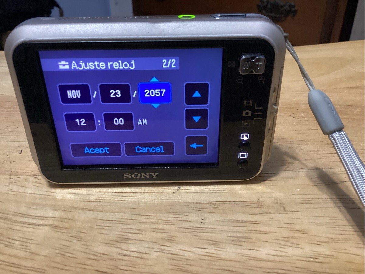 SONY Cyber-shot DSC-N2 【美品】 Sony Cyber-shot DSC-N2 10.1MP Digital Camera Memory Issue