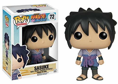 Naruto Sasuke Pop Animation #72 Vinyl Figure Funko-image