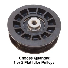 Flat Idler Pulley fits Toro 110-6775 Timecutter Z Z4200 Z4202 Z4220 Z4235 Z5000