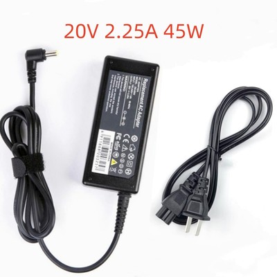 20V 2.25A 45W For Lenovo Laptop AC Adapter Charger Ideapad ADL45WCC ADP-45DW AA