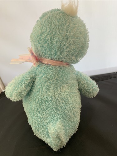 Peluche Chosun International Bean Bottom pato azul Pascua animal AO 12"" - Imagen 5 de 9