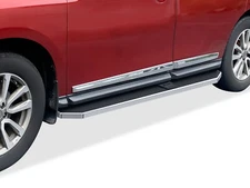 APS Polished 6" Side Step Side Bar Fit 13-21 Nissan Pathfinder