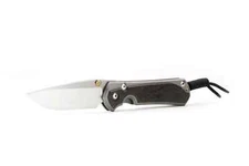 Chris Reeve Knives Small Sebenza 31 Drop Point Bog Oak MagnaCut S31-1100