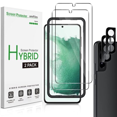 Protector De Pantalla Compatible Arañazos Para Samsung Galaxy S22 5G 6.1''