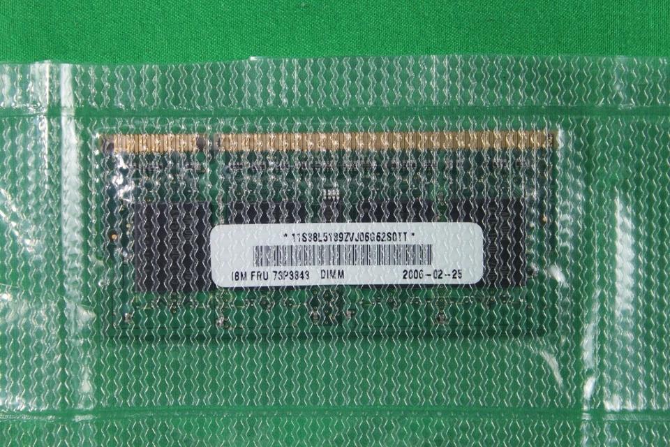 NEW, SEALED, SAMSUNG 512MB PC2-4200S DDR2 SDRAM LAPTOP MEMORY 2RX16 - Image 2 of 3