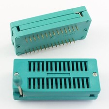 1Pcs Universal Gold Plated 28 Pin DIP ZIF Test Chip IC Socket Adaptor