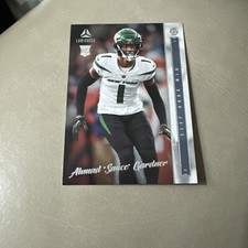 2022 Panini Chronicles - Luminance Update Rookies #208 Ahmad Gardner (RC)