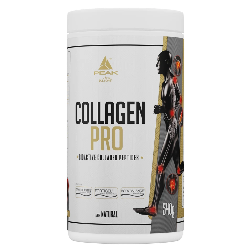 PEAK Collagen Pro - 540g, Bioaktive Kollagen Peptide für Gelenke, Sehnen, Bänder - Bild 1 von 1