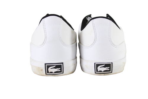 Womens Girls Lacoste White Tennis Shoes Trainers Sneakers, UK 3.5 BOXED - Picture 3 of 6