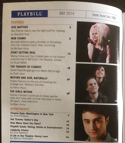 Broadway, Off Broadway & Try-Out Playbill - Picture 627 of 728