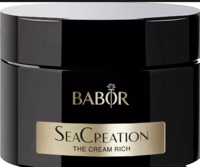 Babor SeaCreation The Cream Rich 50ml NEU  -40% von UVP