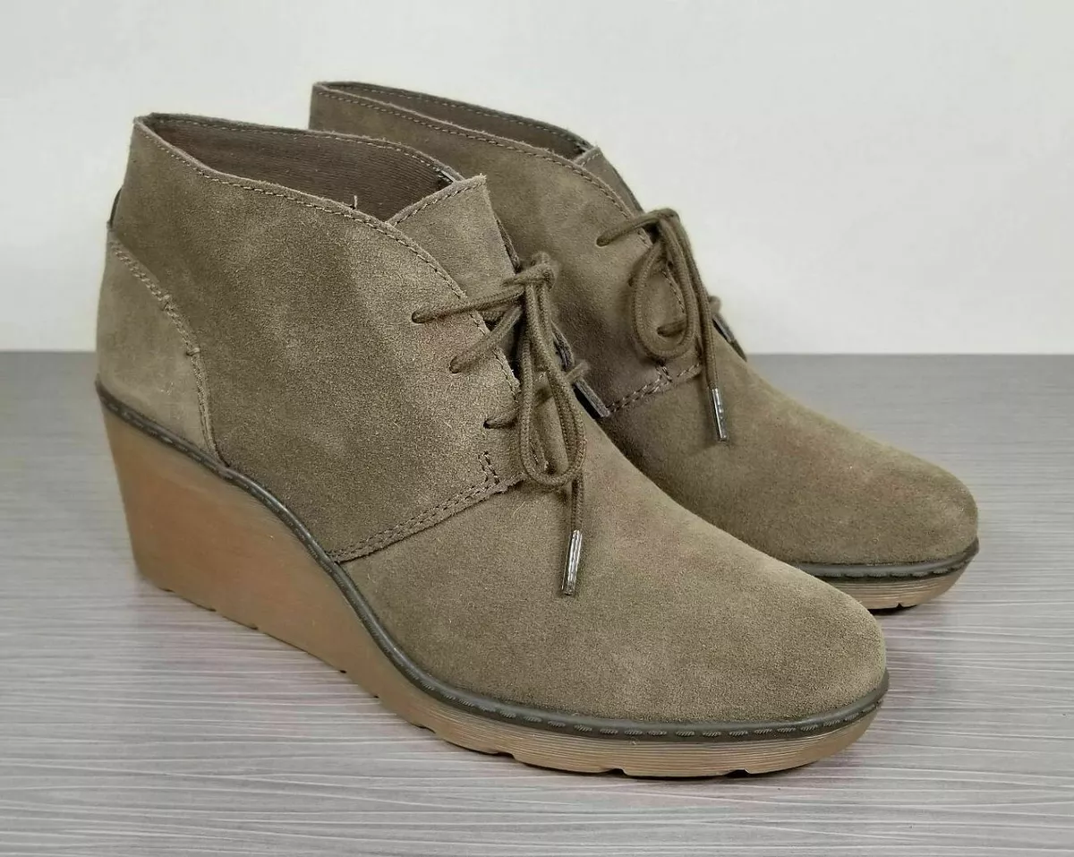 Clarks on sale hazen wedge