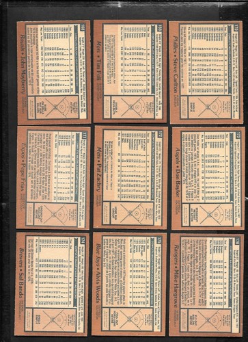 1978 OPC O PEE CHEE TOPPS MLB BASEBALL CARD 122-242 & WRAPPER SEE LIST - Picture 111 of 247