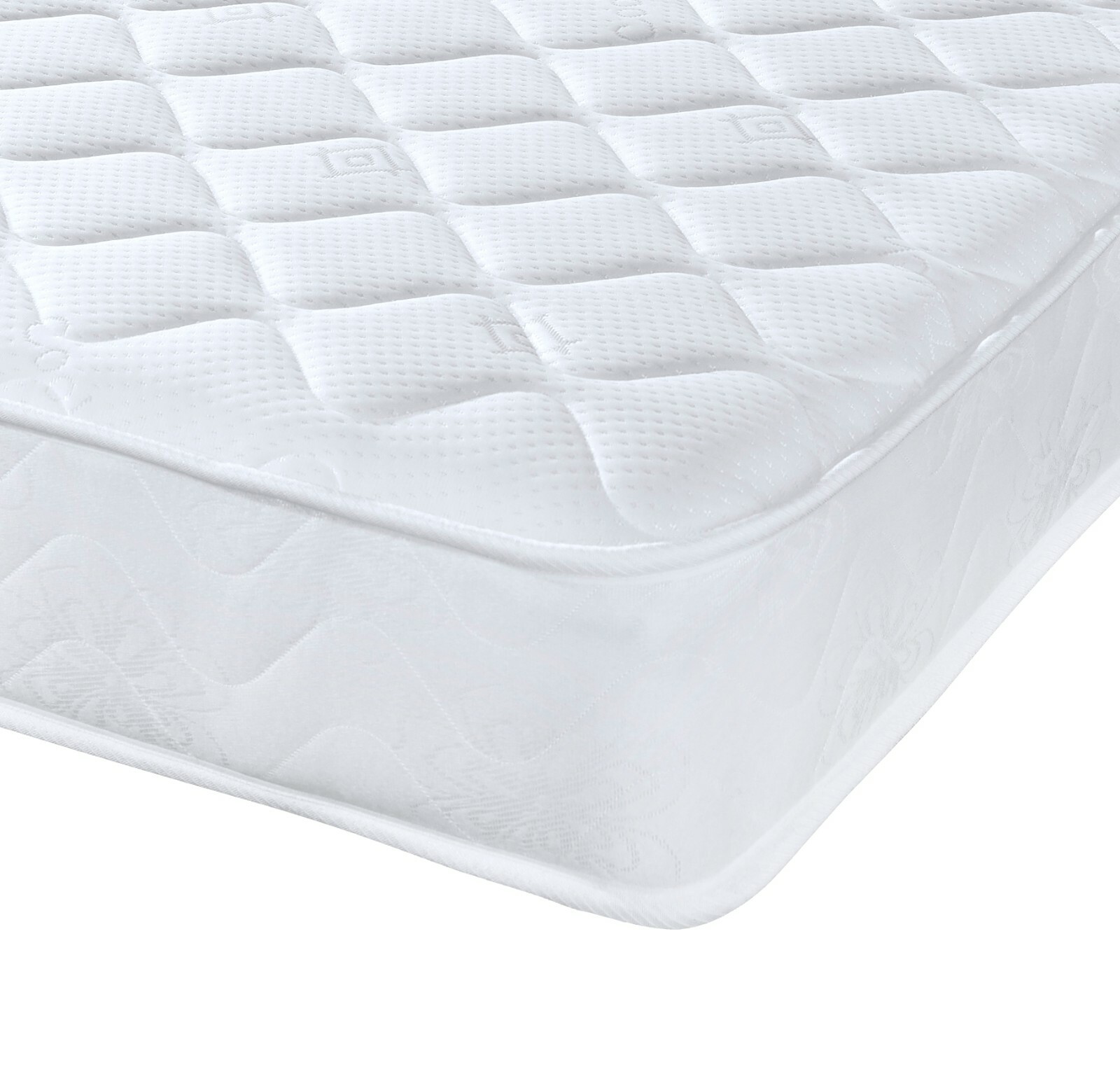 Cooltouch Spring Mattress Shorty, Single, Small Double, Double, King