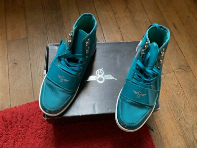 Creative Recreation Cesario Verte Green / Size 9 US MINT / Größe 42 EU NEU