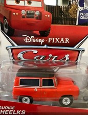 DISNEY PIXAR CARS "MAURICE WHEELKS", NEW IN PACKAGE, SHIP WORLD WIDE