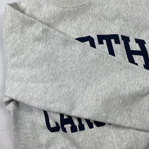 VTG North Carolina UNC Tarheels Champion Reverse Weave Sweatshirt Small - READ - Picture 6 of 23