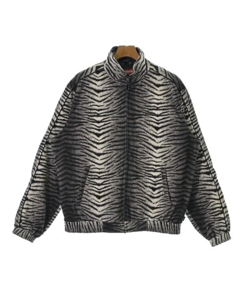 Vestes blouson Supreme (autre) BlackxWhitexGris (à motifs) M 2200542713026