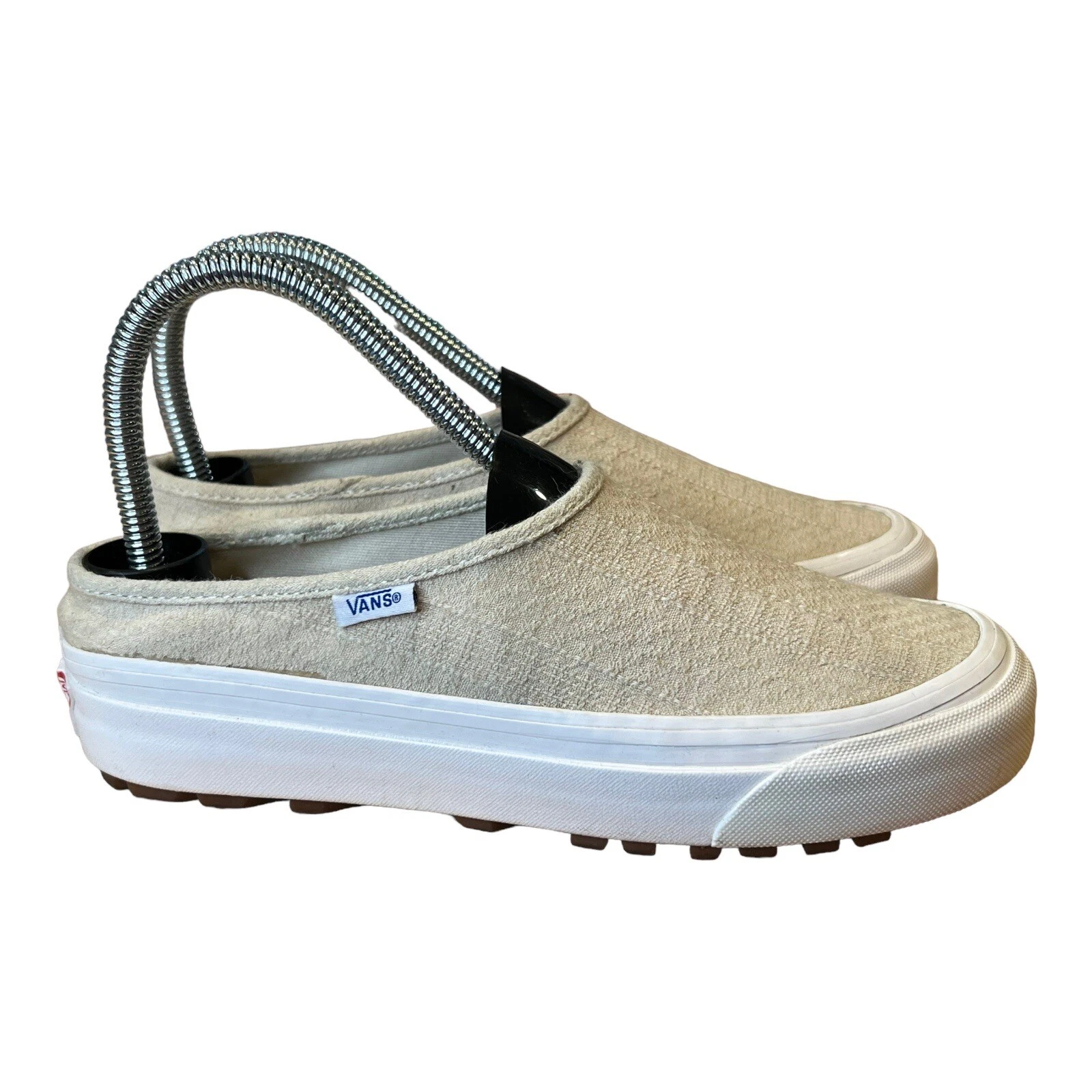 Slip on VANS Style 17 DX Anaheim Factory beige uomo taglia 4 5 donna taglia 6 0