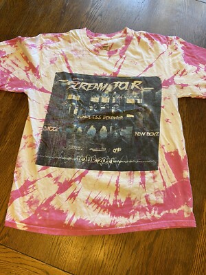 Scream 2011 Mindless Behavior Tie-Dye Shirt Sz M