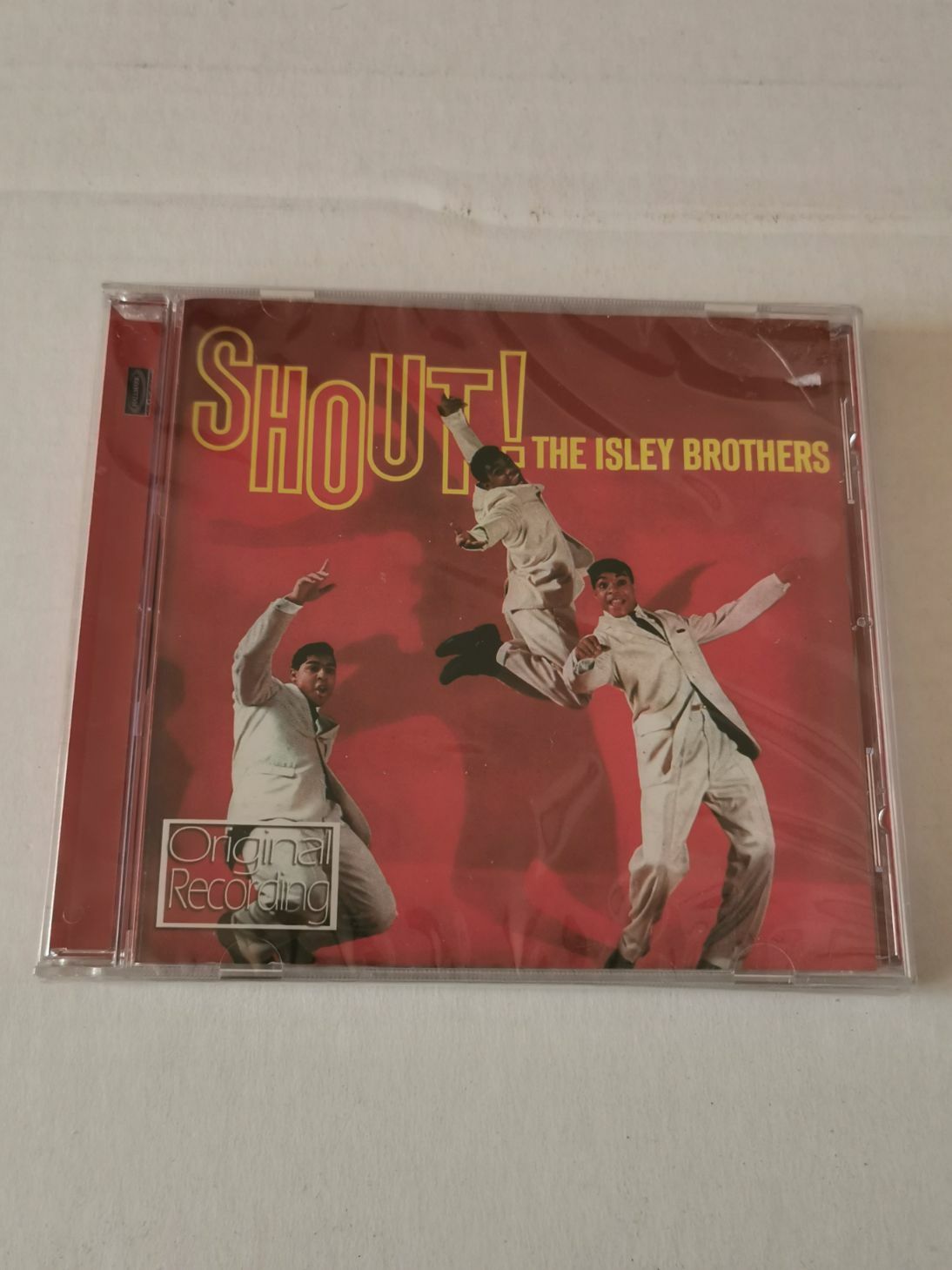 The Isley Brothers:  Shout!  CD   SEALED