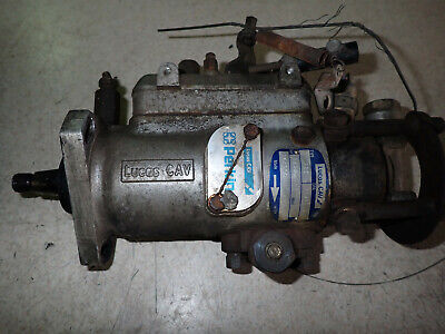 Perkins Diesel Engine 1004.40 Lucas CAV Fuel Injection Pump 3348F480