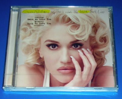 Gwen Stefani, This Is What The Truth Feels Like, Deluxe Edition, 17 Tracks, 2016