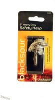 Blackspur Bb-bh090 Heavy Duty Safety Hasp And Staple Blackspur Bb-bh090 Heavy Duty Safety Hasp And Staple