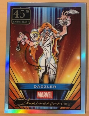 2025 Topps Chrome Marvel Dazzler Anniversaries #MA-15 | eBay