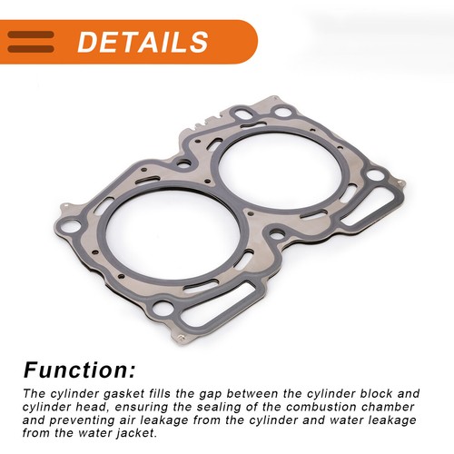 2x Engine Cylinder Head Gasket 11044AA642 Fits For Subaru Forester 1999-2010 AU - Picture 7 of 15