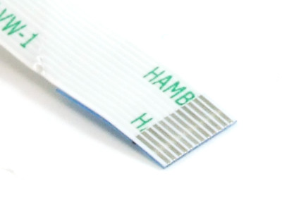 12-Way 0.5mm Pitch FFC Flat Flex Ribbon Cable Flachbandkabel Flexibel 12-Pin