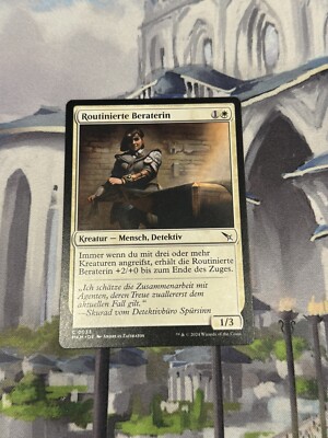 MTG - Routinierte Beraterin - MKM - 0033