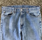 Men's Levi’s 505 Straight Jeans Cotton Size 38 X 29 Look 5330 — photo 5
