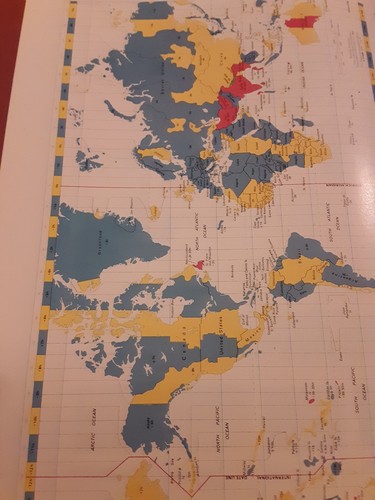 1992 Rand McNally World Atlas (Dust Jacket NOT INCLUDED) - Picture 4 of 9