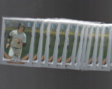 (13) COUNT LOT CASEY SOLTIS 2014 BOWMAN CHROME DRAFT PROSPECTS #CDP110
