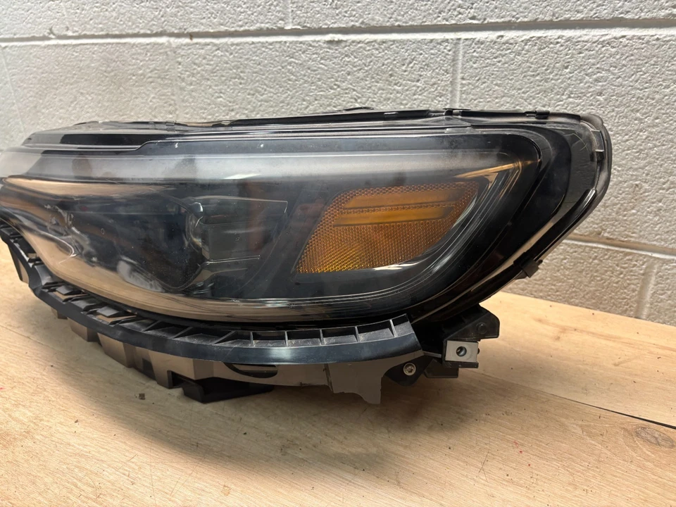 2019-2023 JEEP CHEROKEE FAROL DE MOTORISTA ESQUERDO FAROL FULL LED FABRICANTE DE EQUIPAMENTO ORIGINAL 68275945AH - Imagem 3 de 4