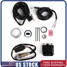 For 30-4110 Uego Wideband O2 Air Fuel Ratio Gauge Afr 52mm W4.9 Lsu Sensor Usa